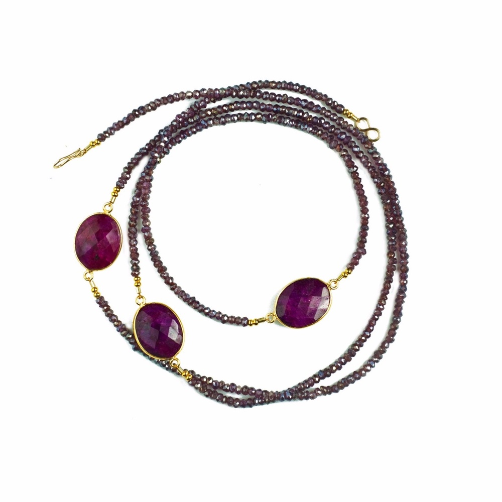 Lily Necklace